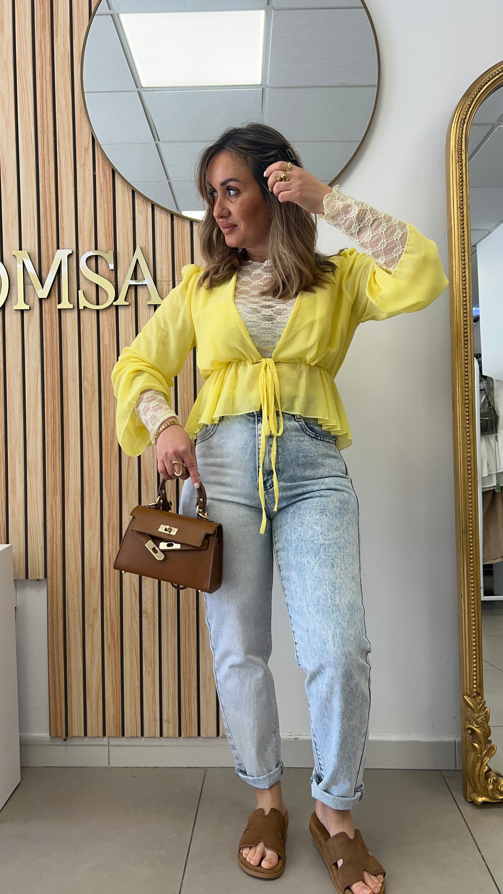 Top dentelle Nina