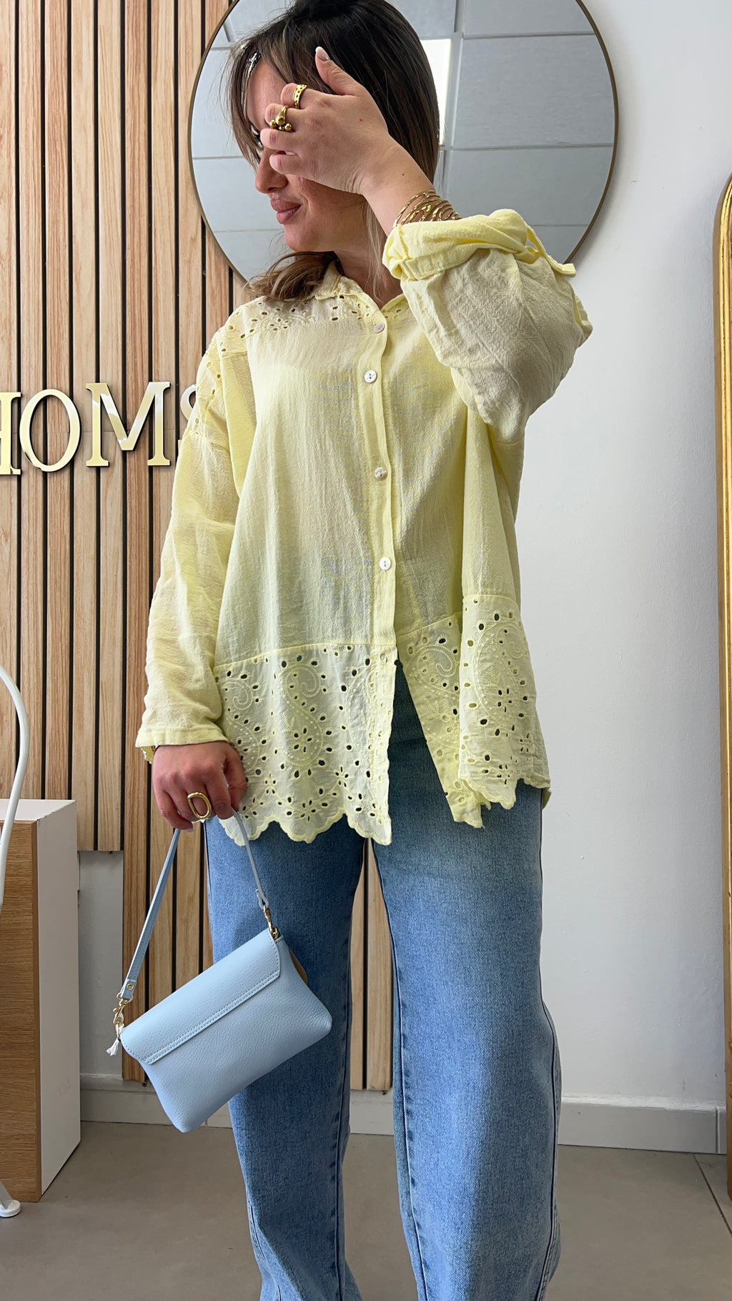 Chemise Orelia