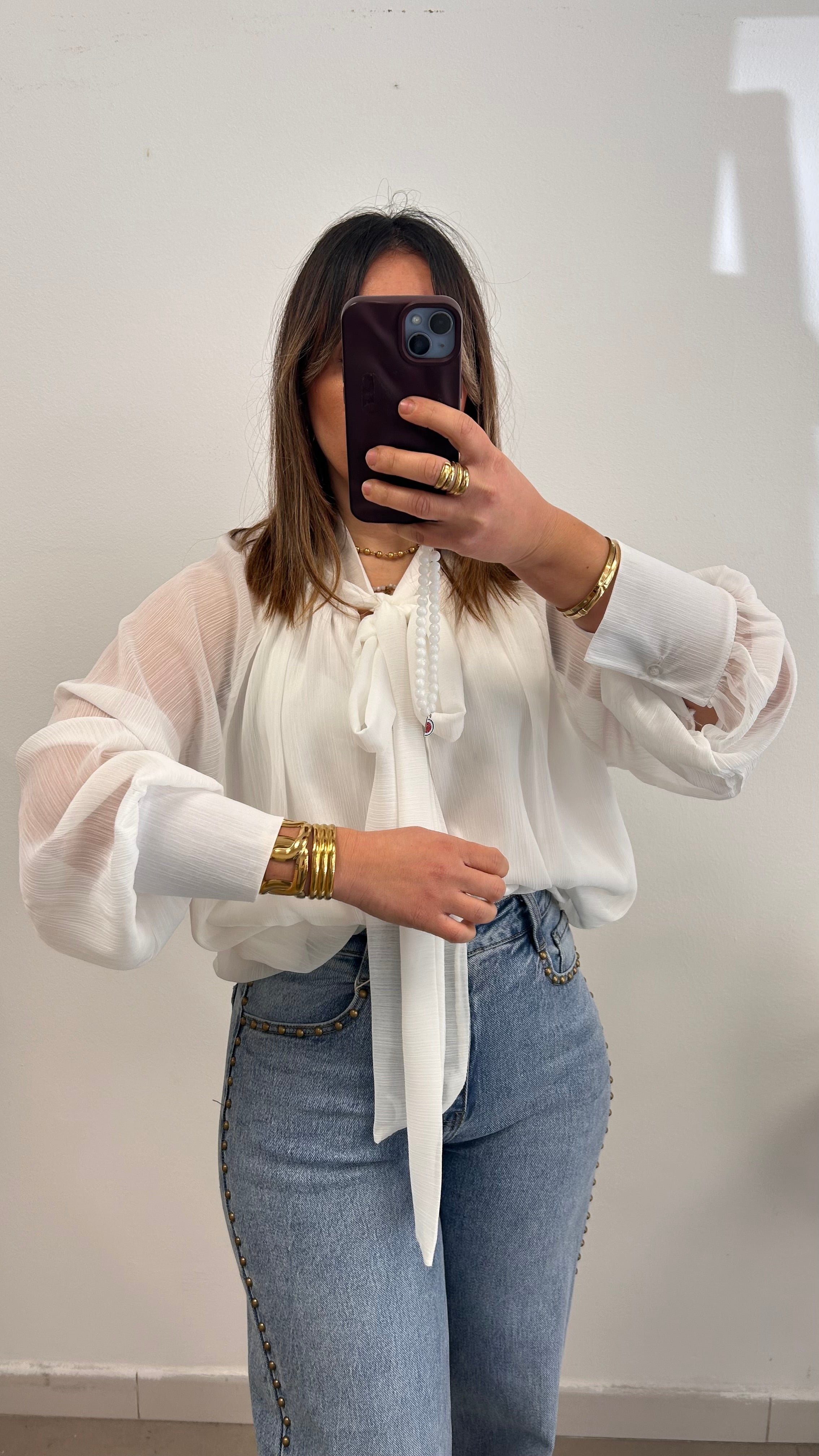 Blouse bridgete