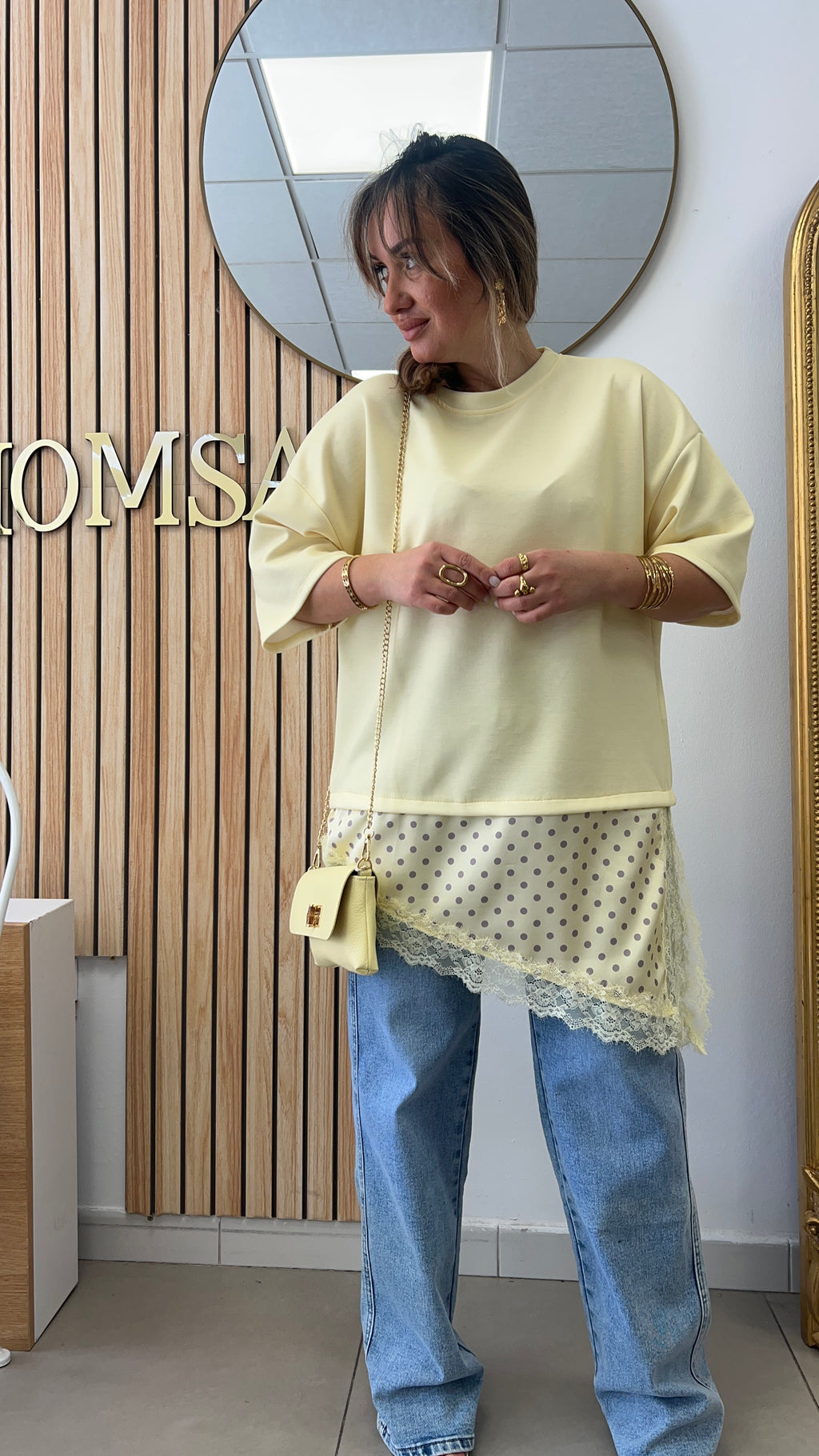 T-shirt  Lumea