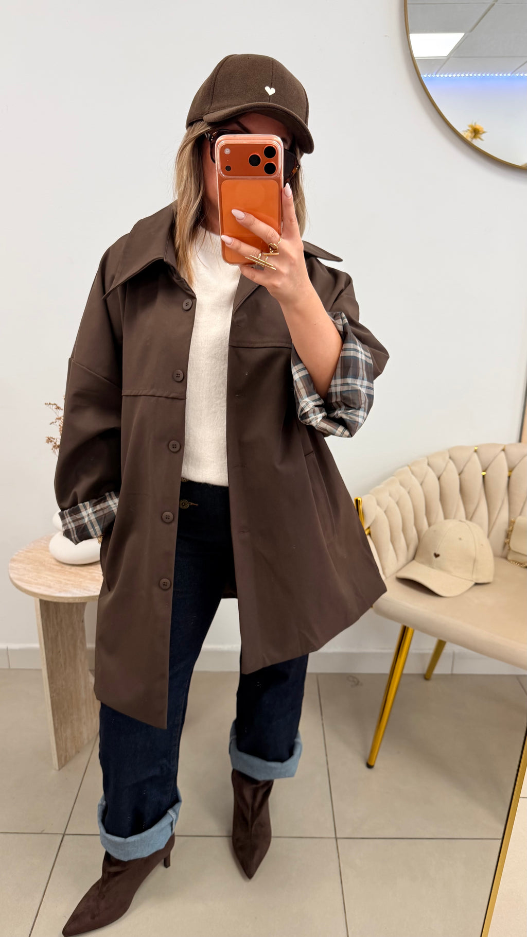 Manteau Iris