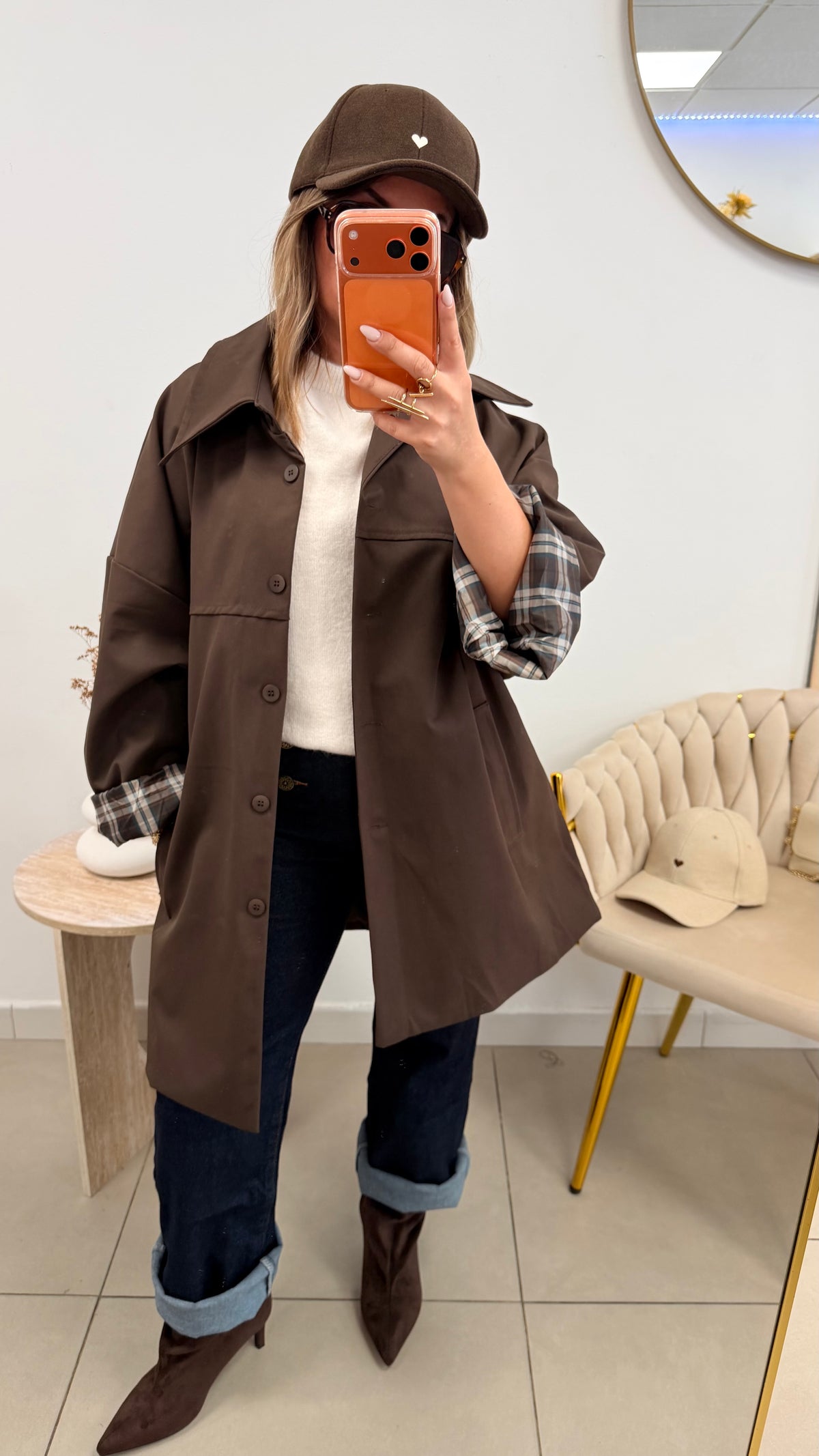 Manteau Iris