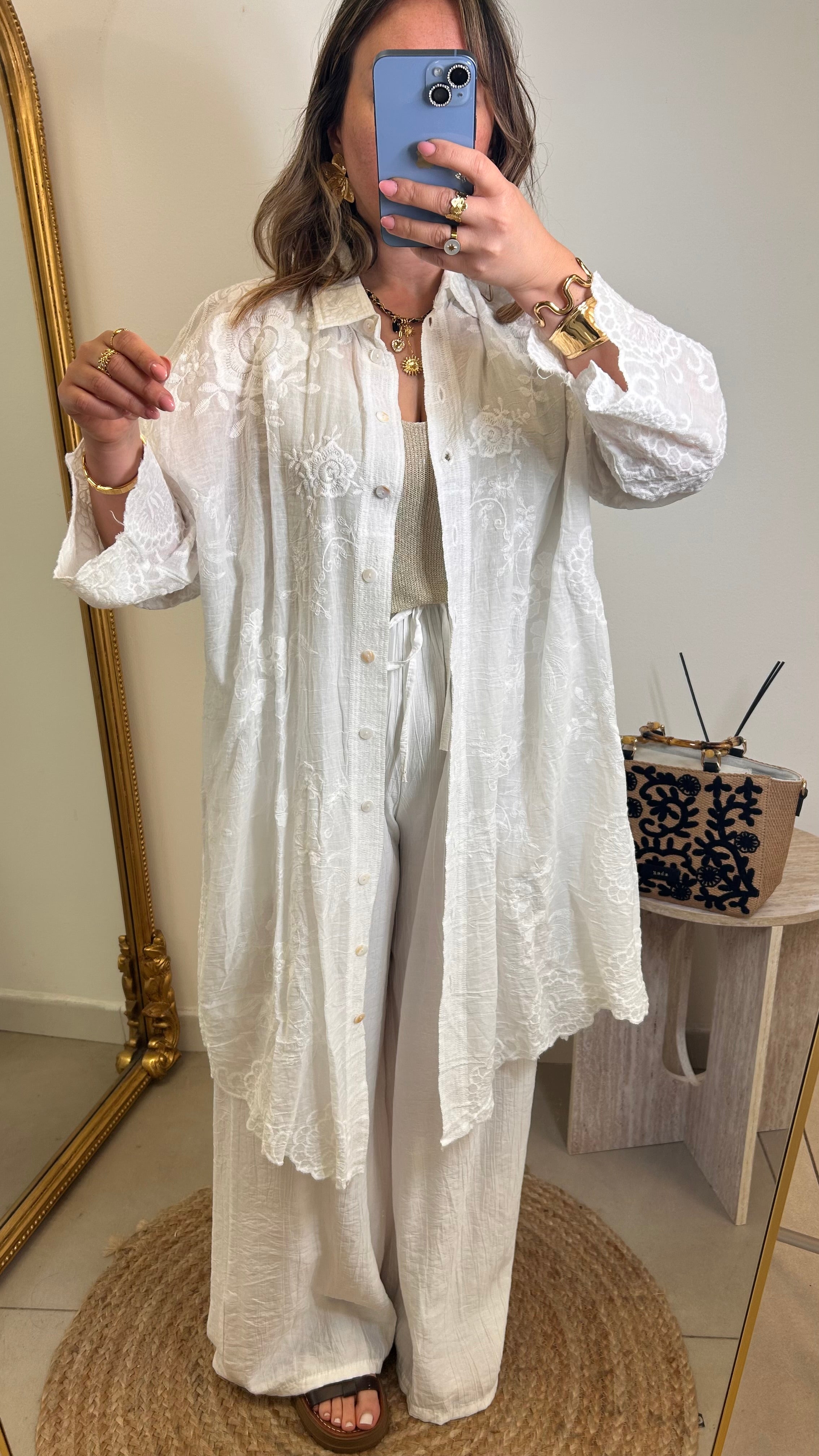 Chemise Brodway