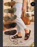 Claquette Herma Camel