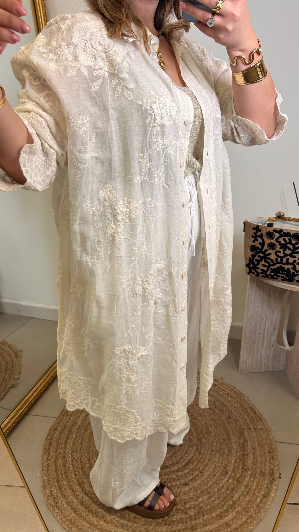Chemise Brodway