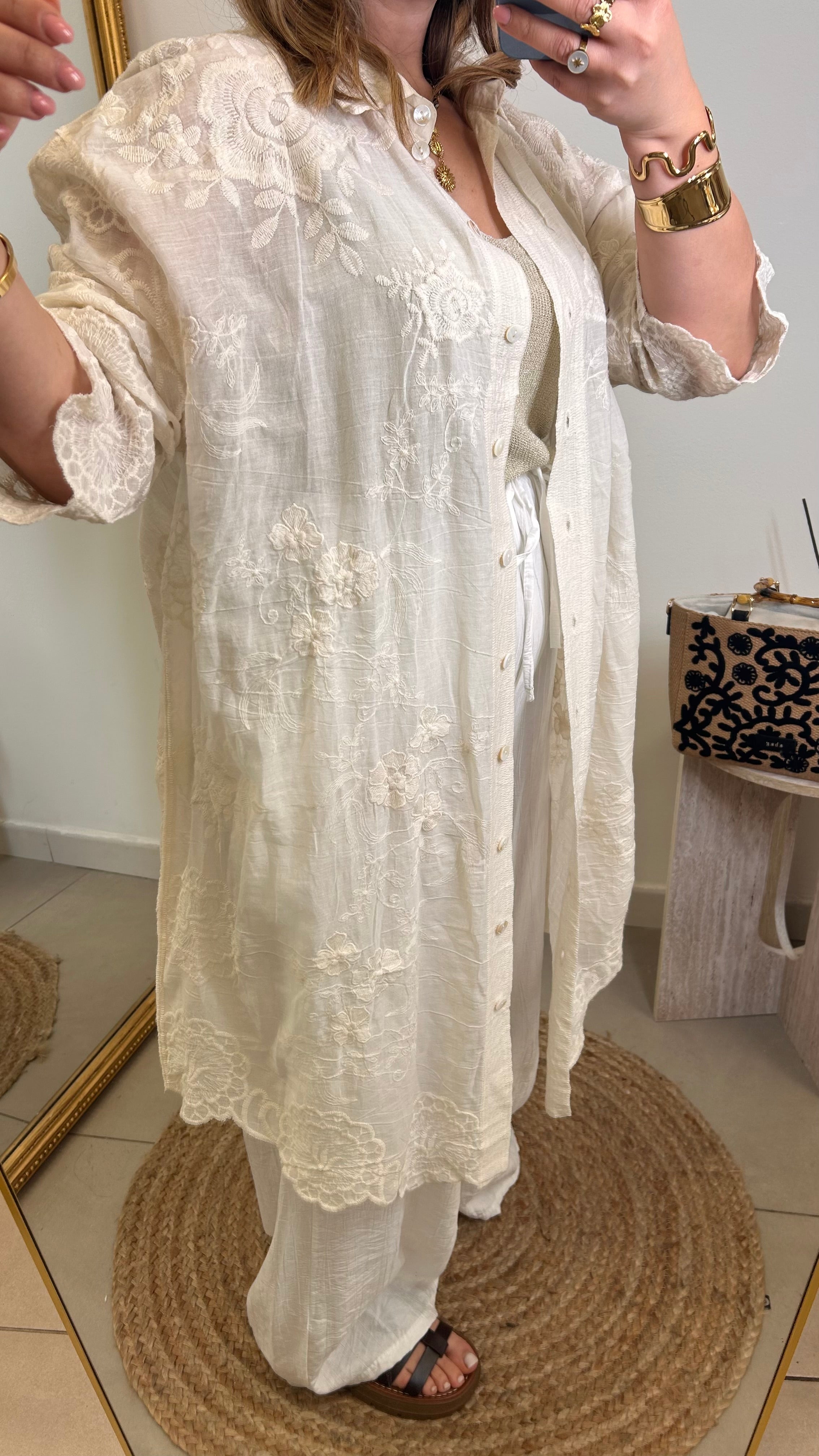 Chemise Brodway