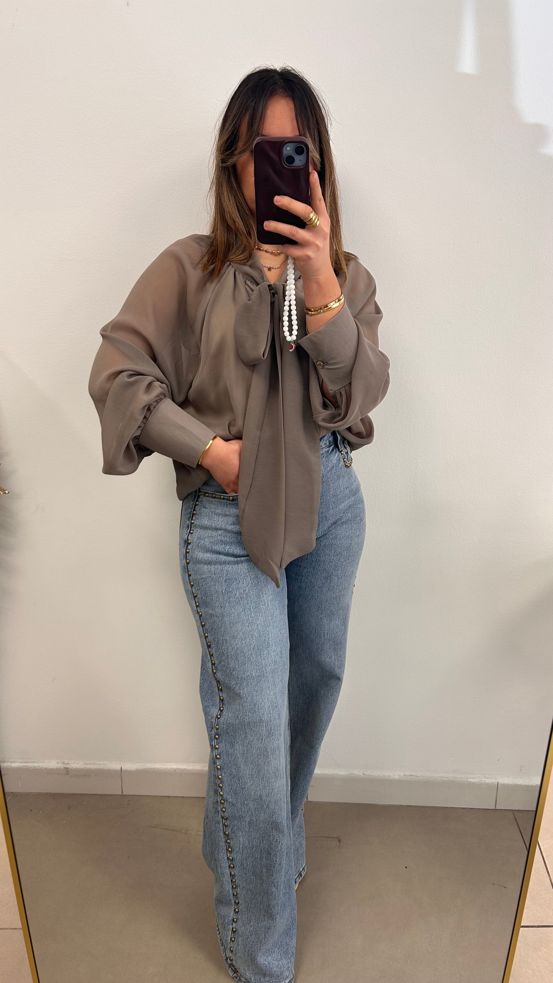 Blouse bridgete