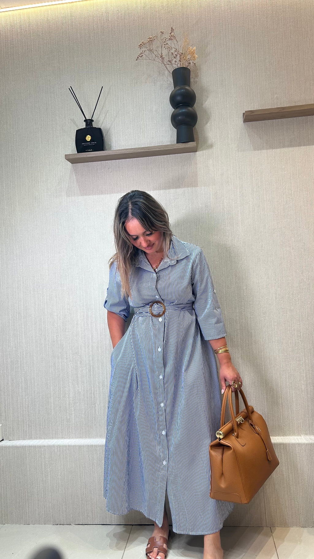 Robe chemise