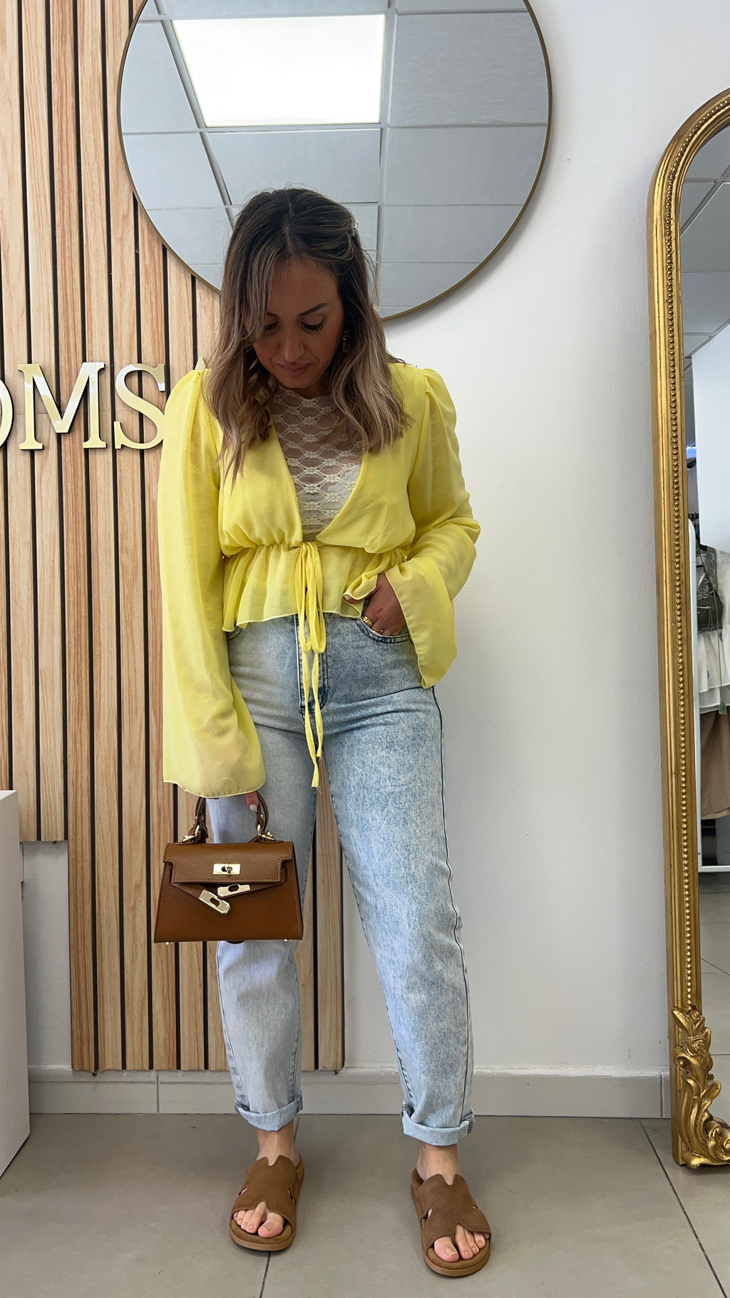 Top dentelle Nina