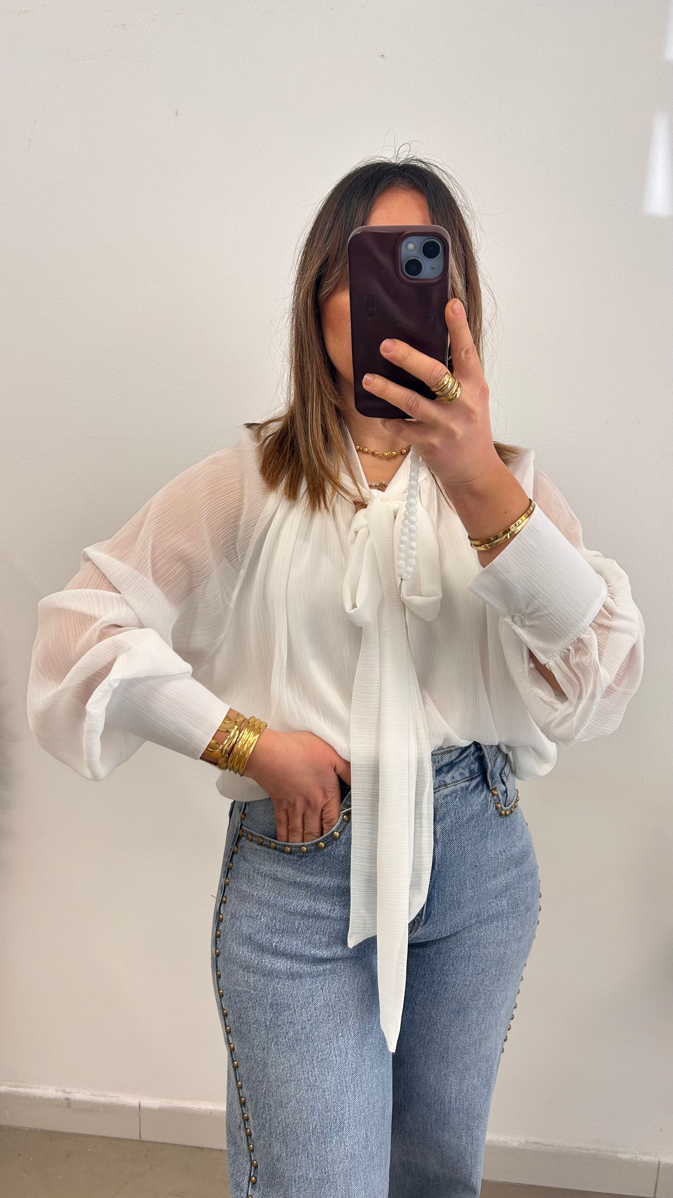 Blouse bridgete