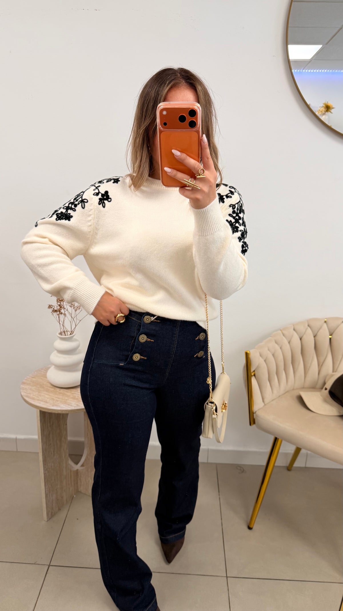 Pantalon Marina