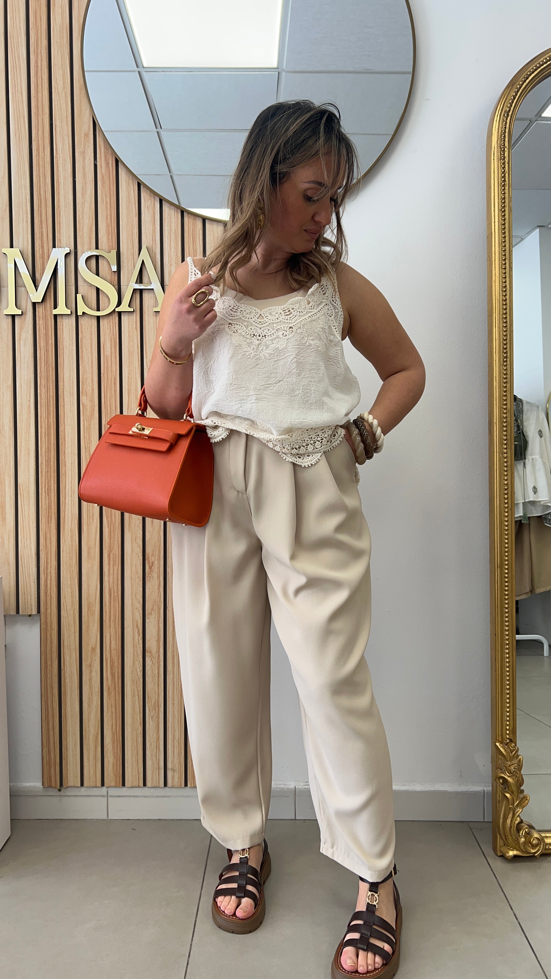 Pantalon Gabrielle