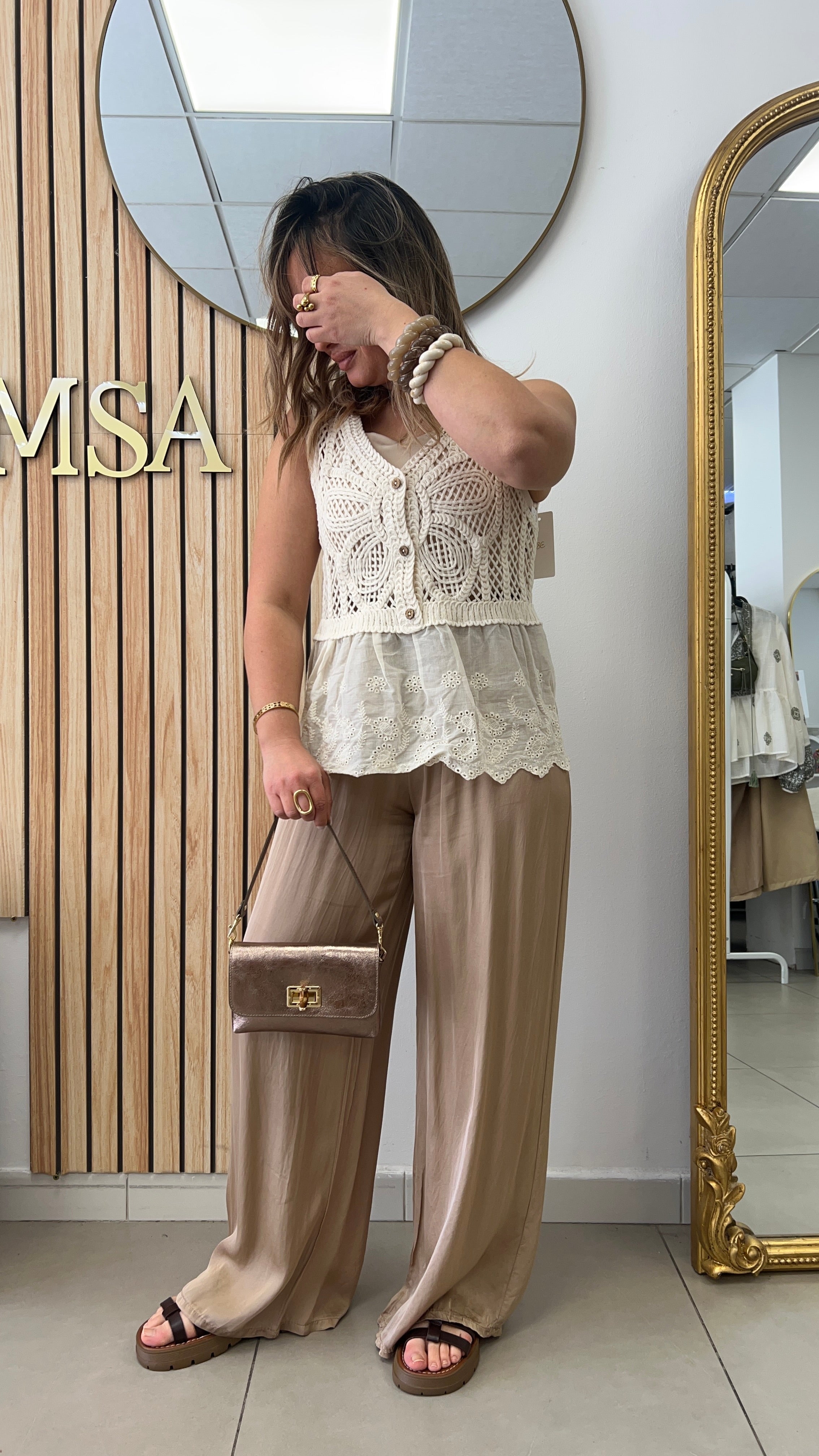 Pantalon Charlotte