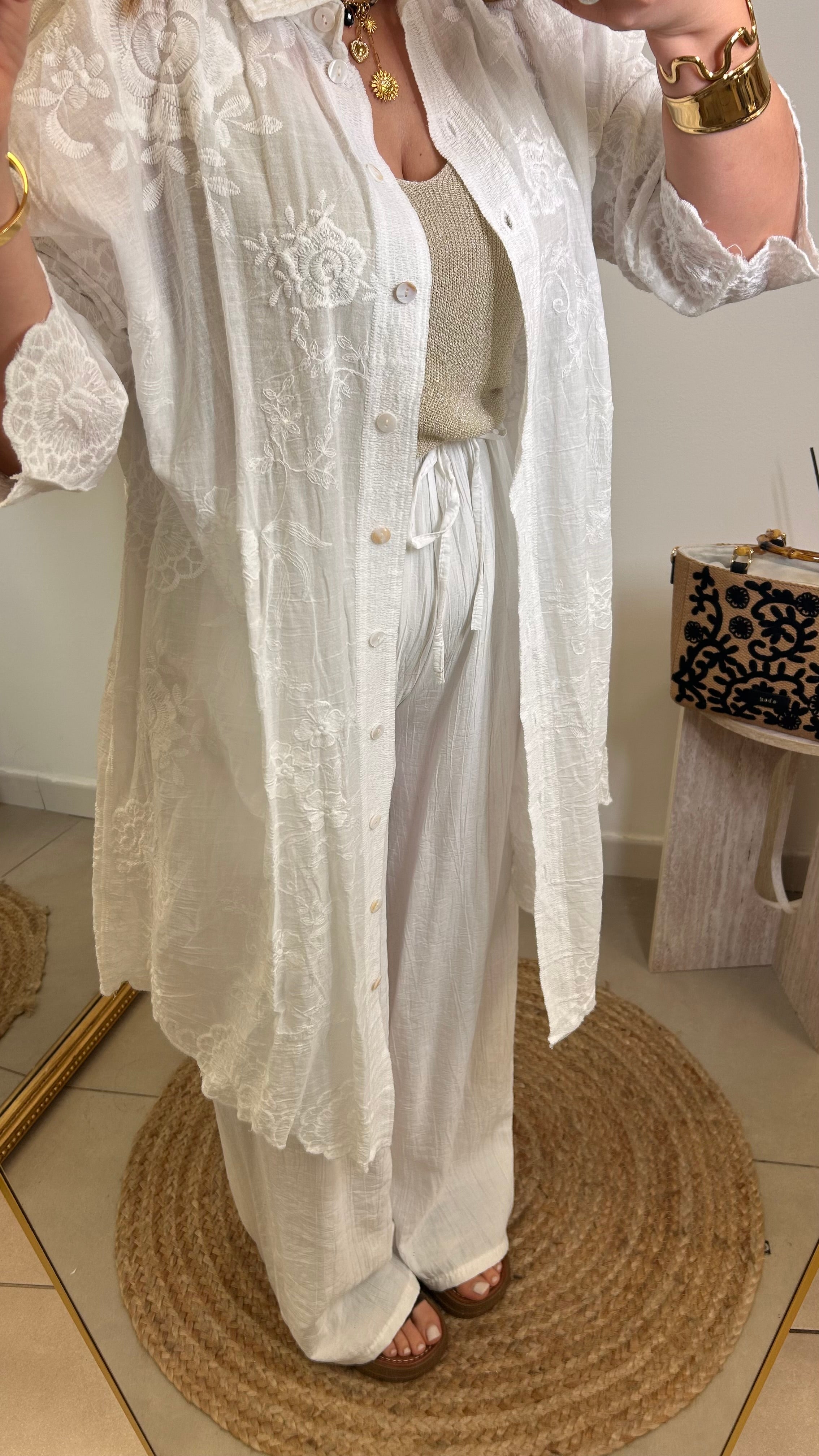 Chemise Brodway