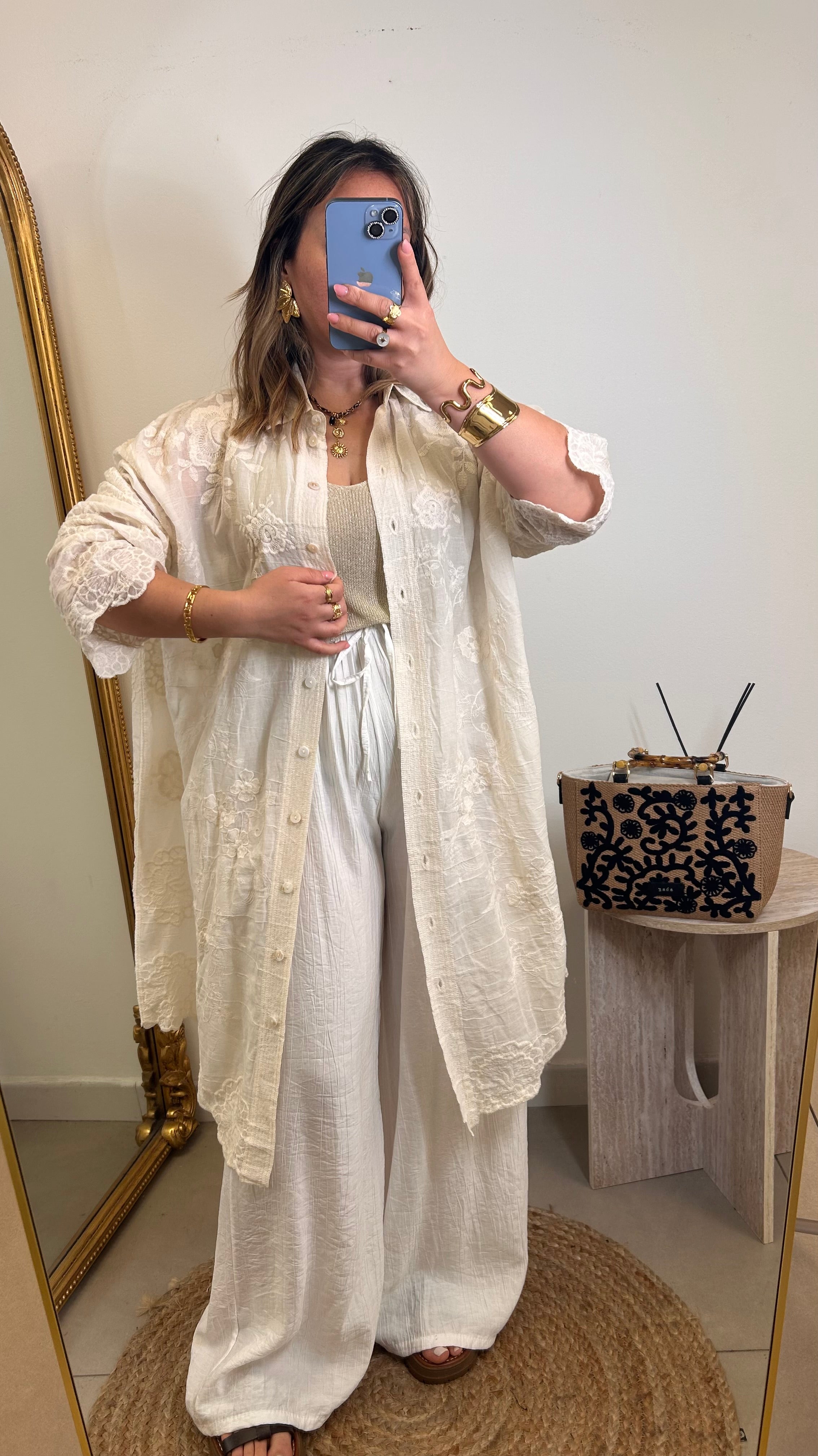 Chemise Brodway