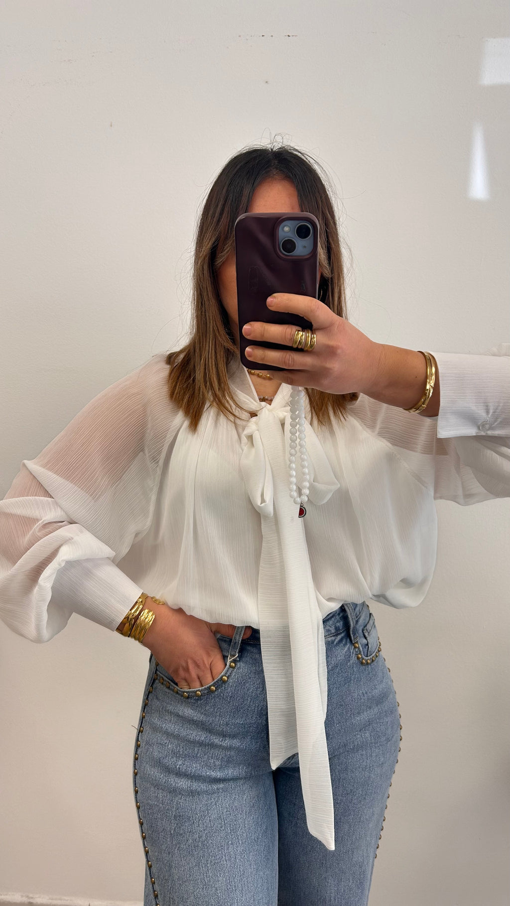 Blouse bridgete