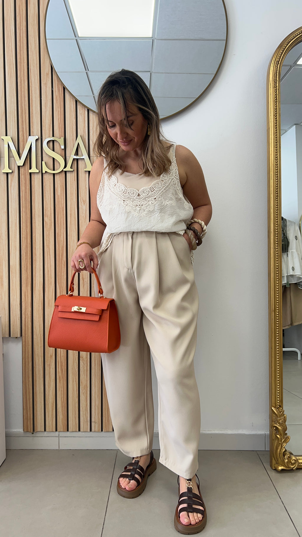 Pantalon Gabrielle