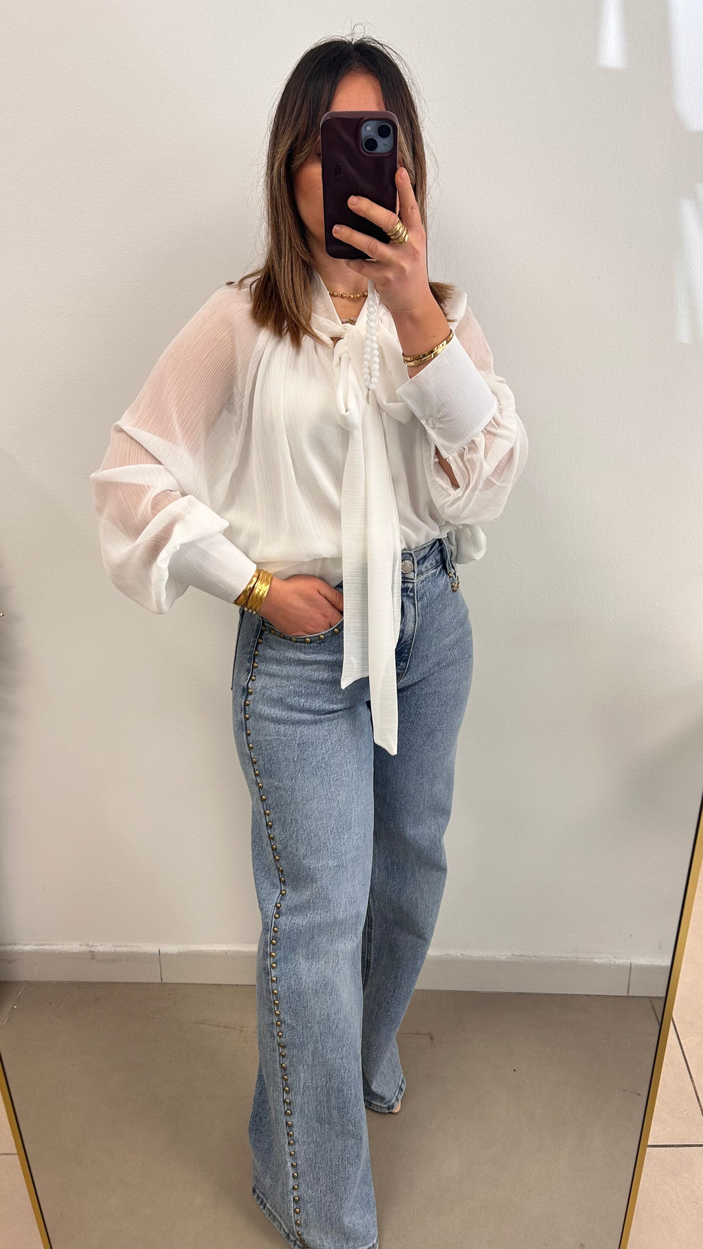 Blouse bridgete