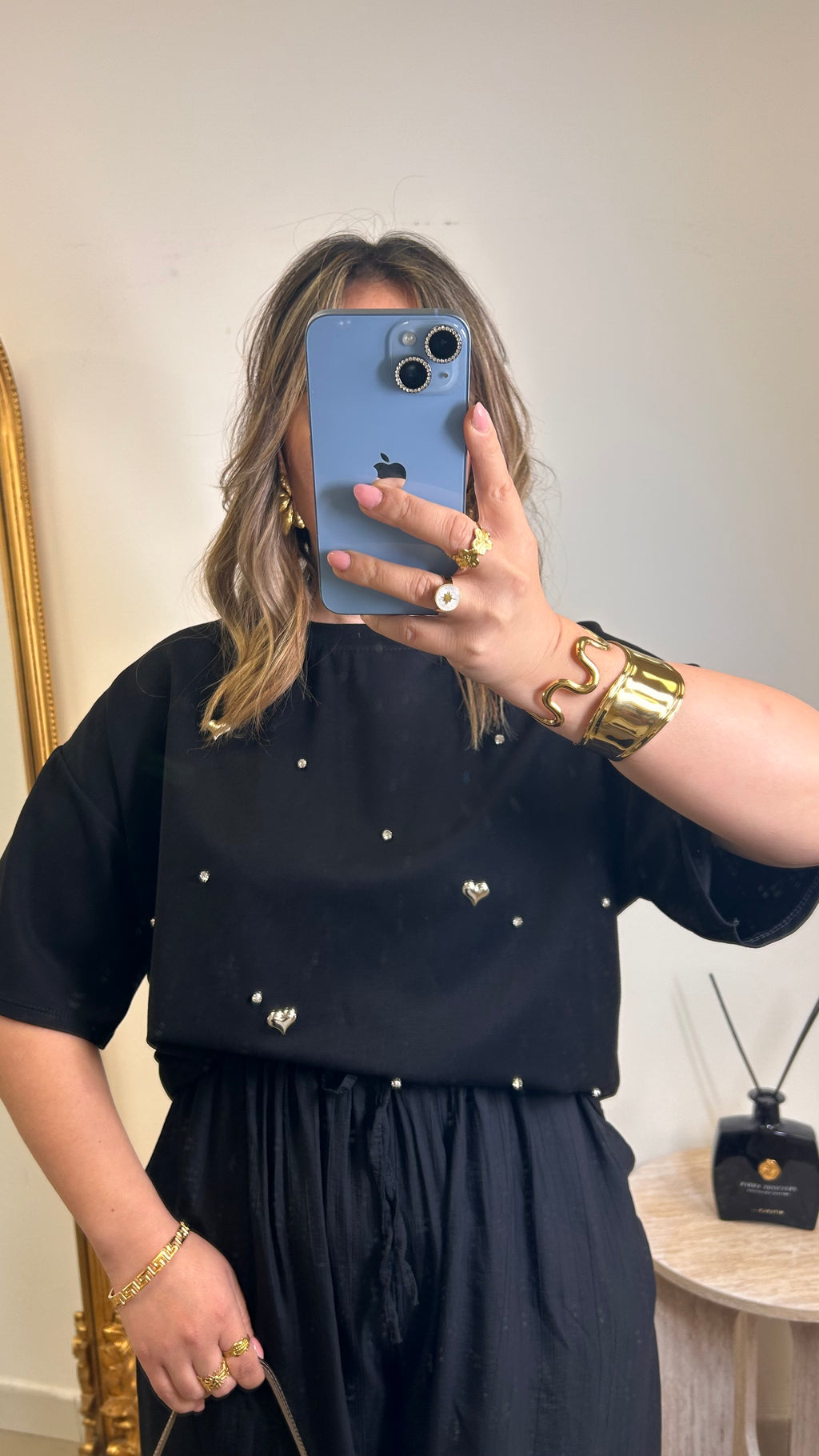 T-shirt Cœur