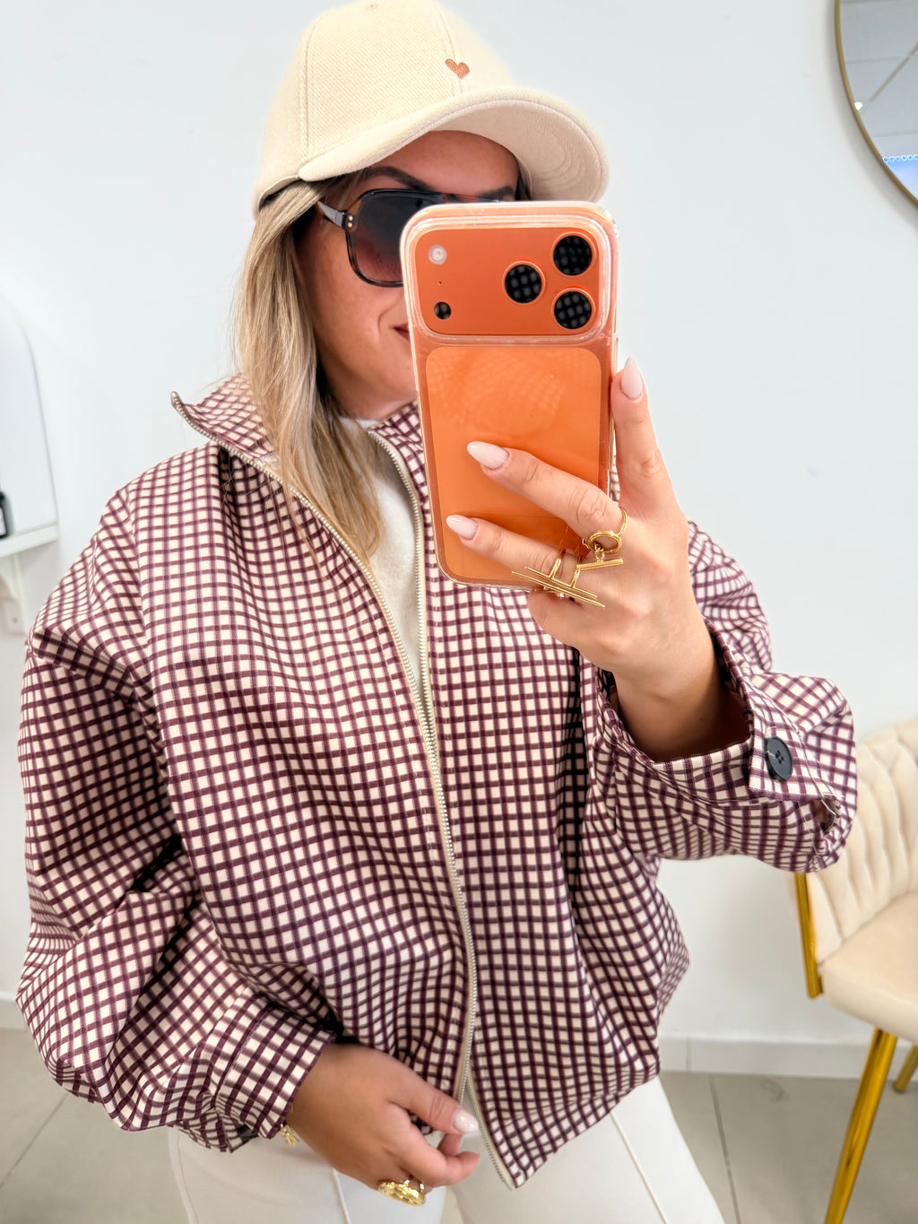 Veste Bombers maïa