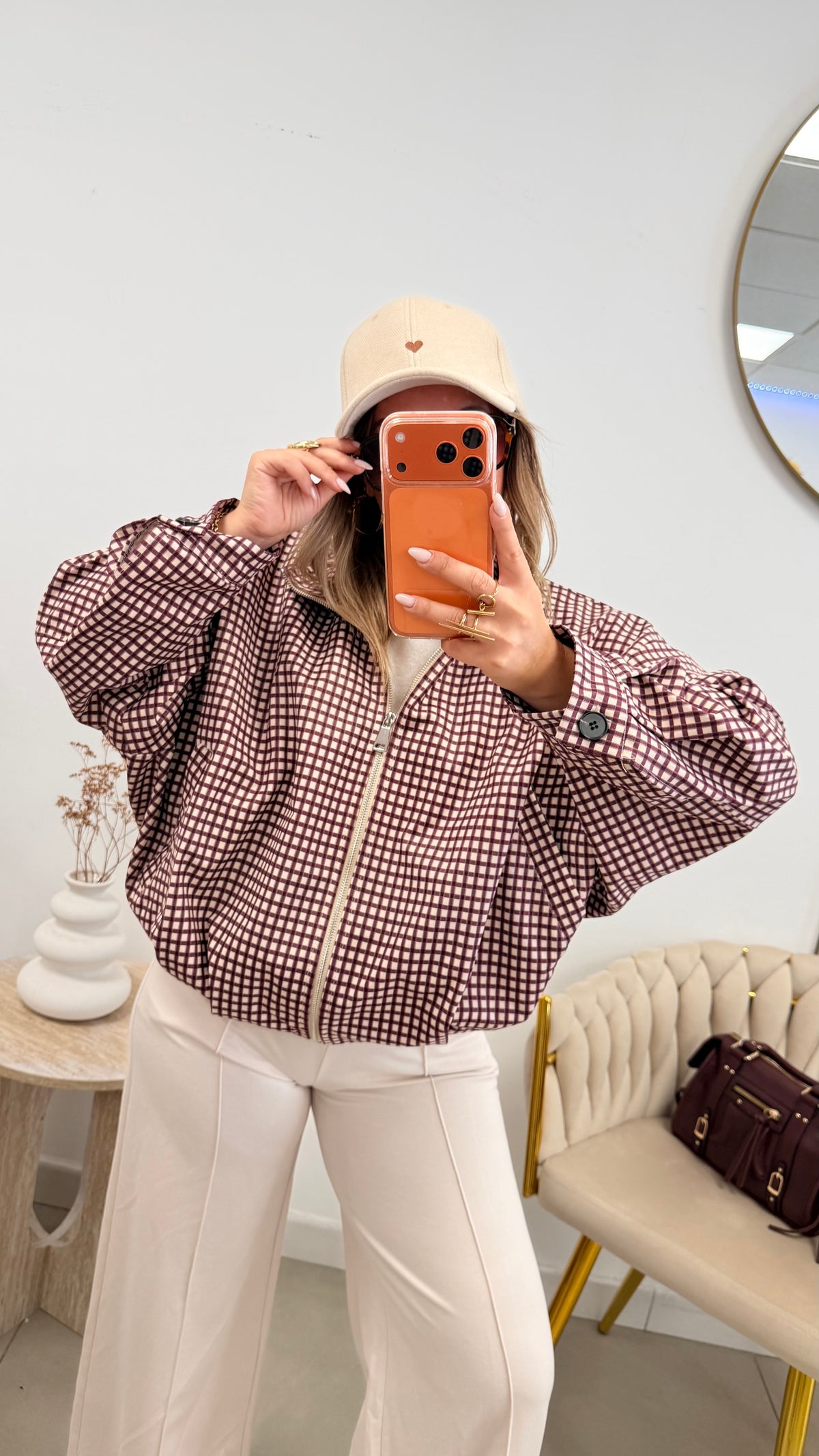 Veste Bombers maïa