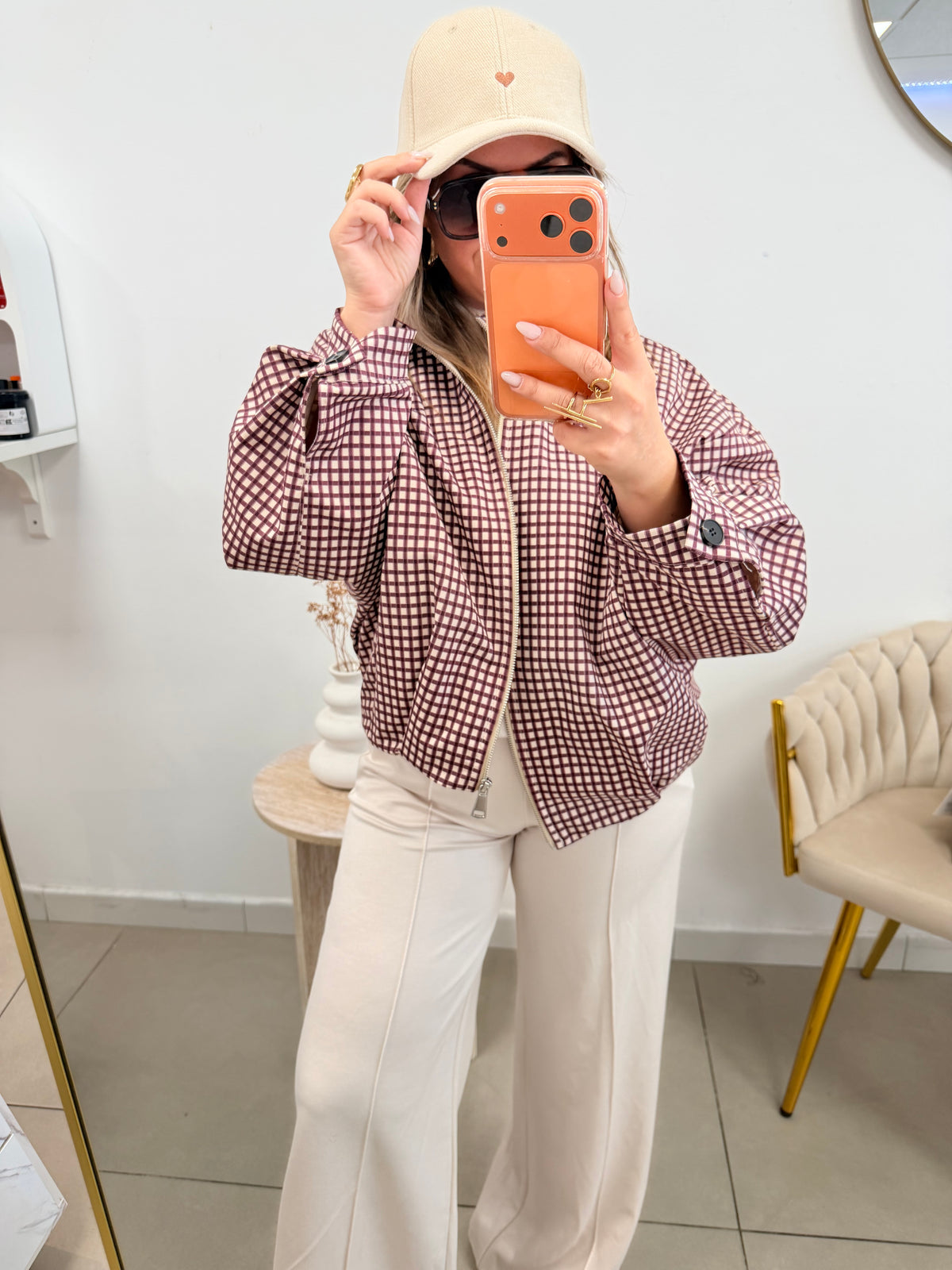Veste Bombers maïa