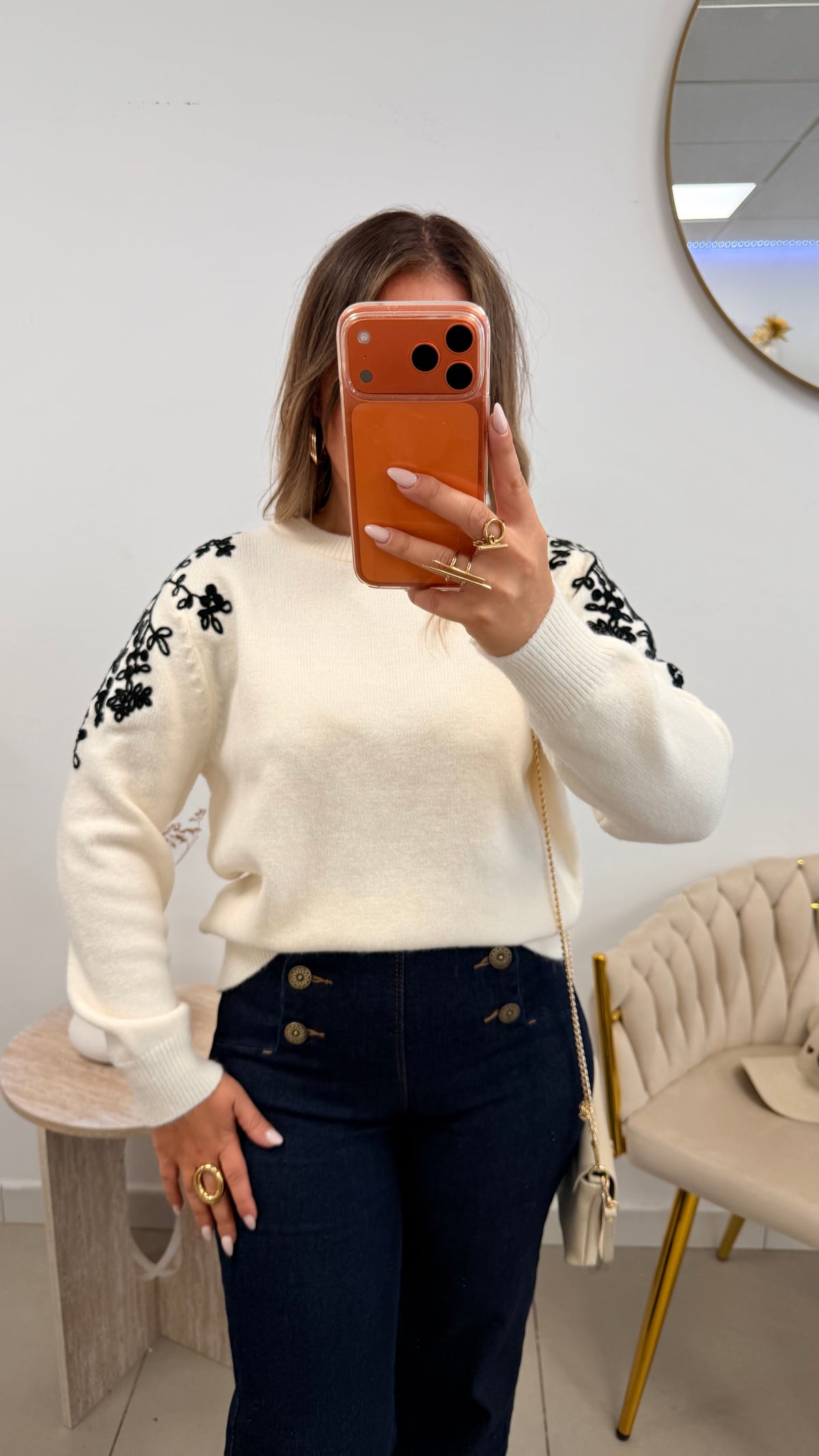Pull Cassia