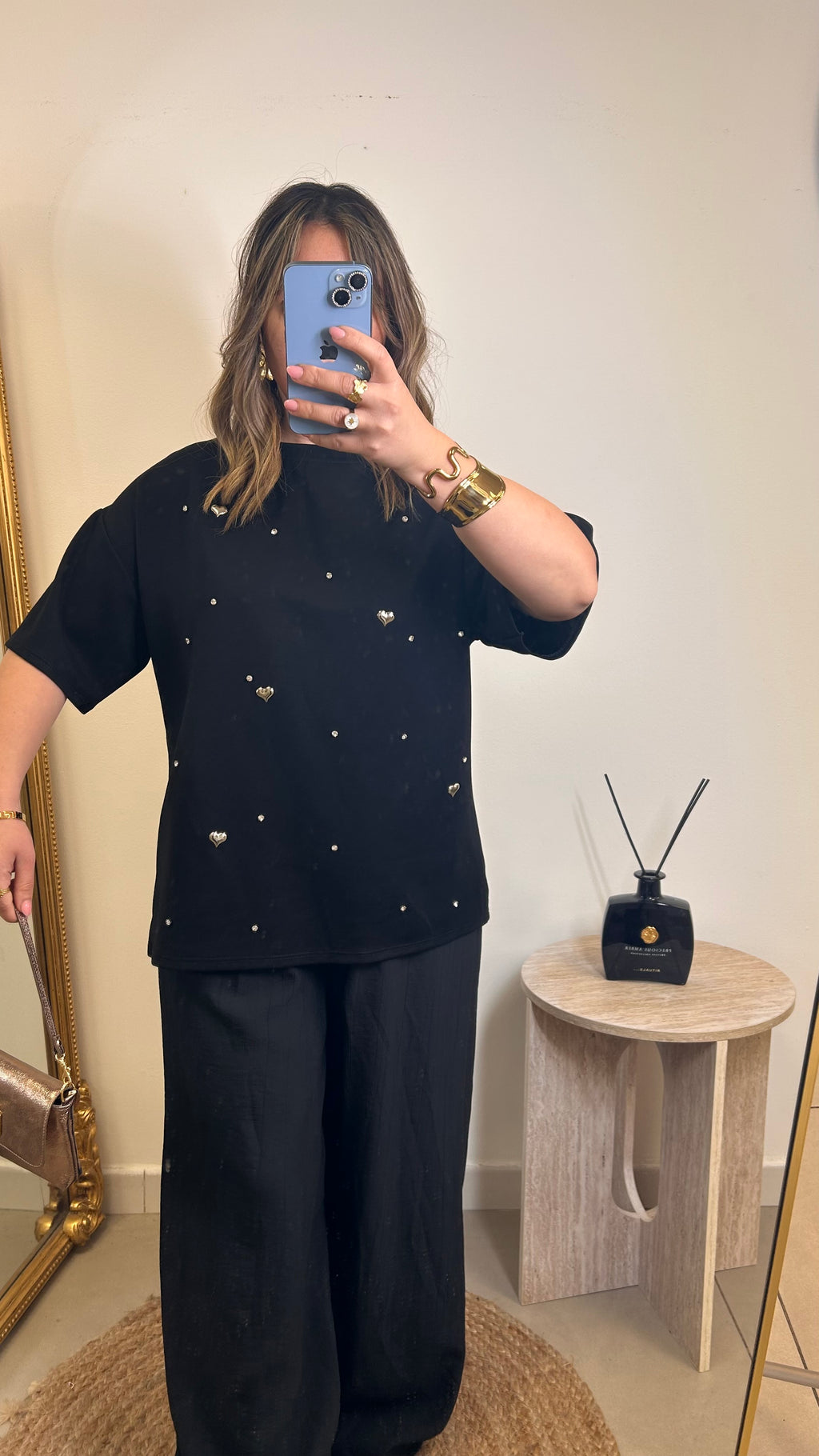 T-shirt Cœur
