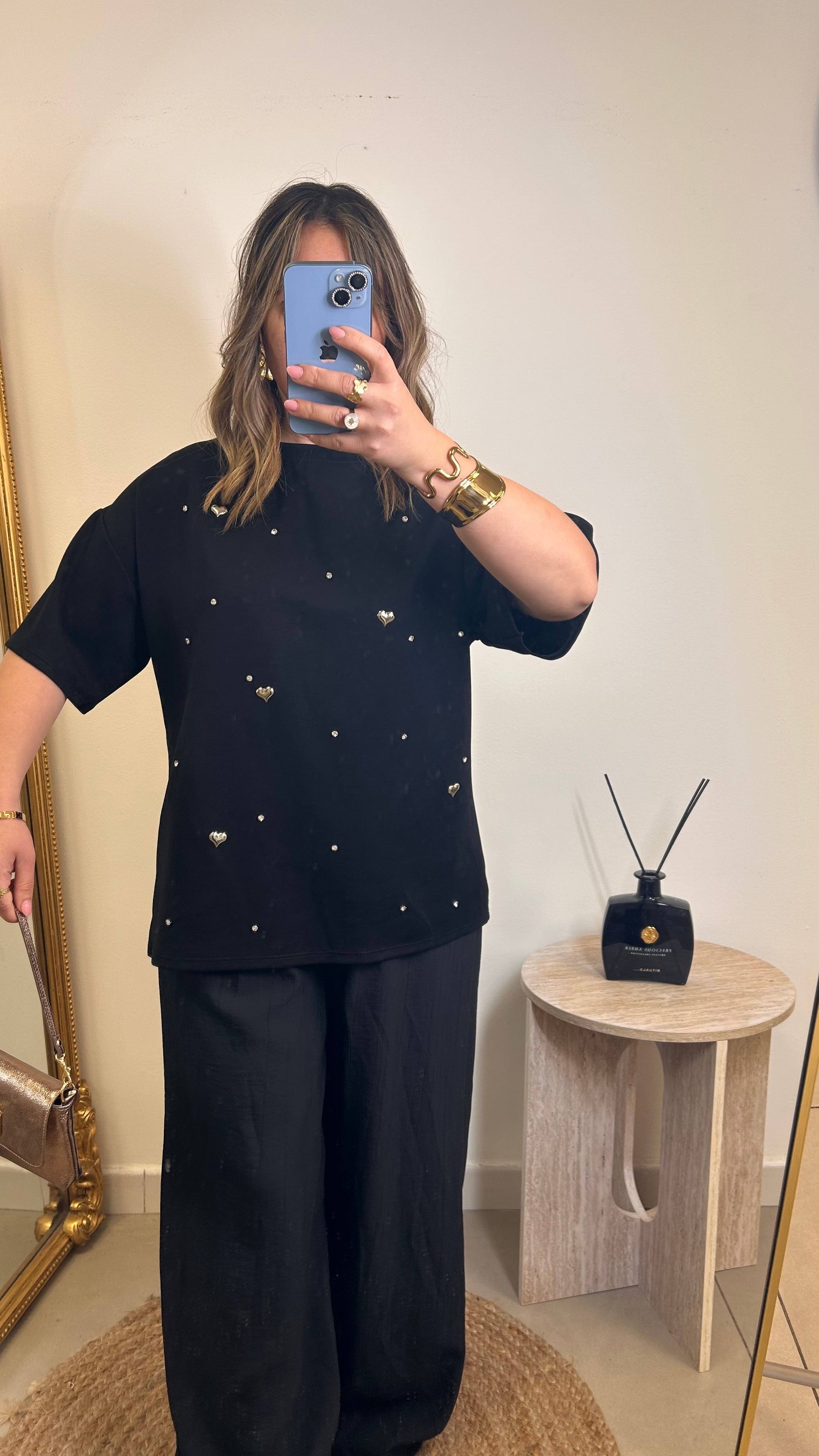 T-shirt Cœur