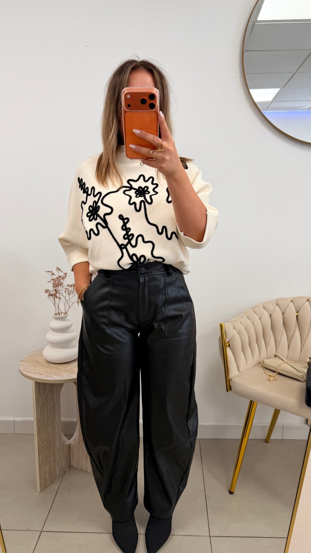 Pantalon baloon Dalia