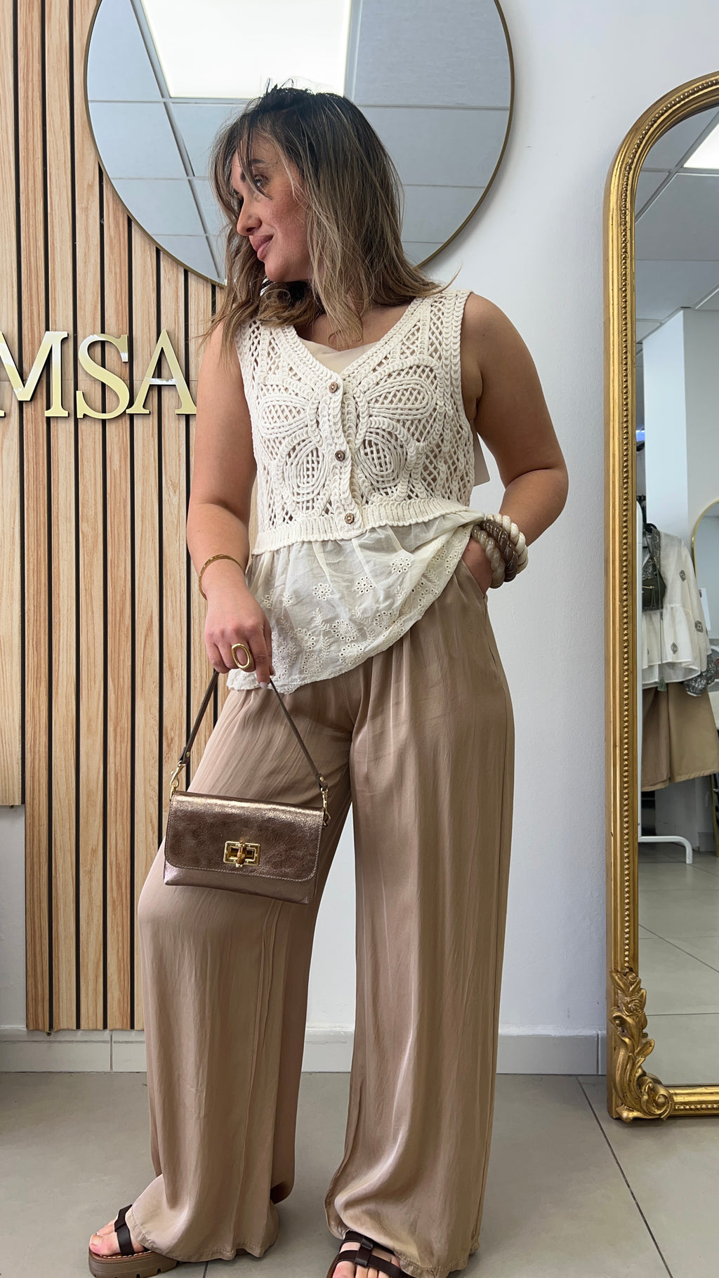 Pantalon Charlotte