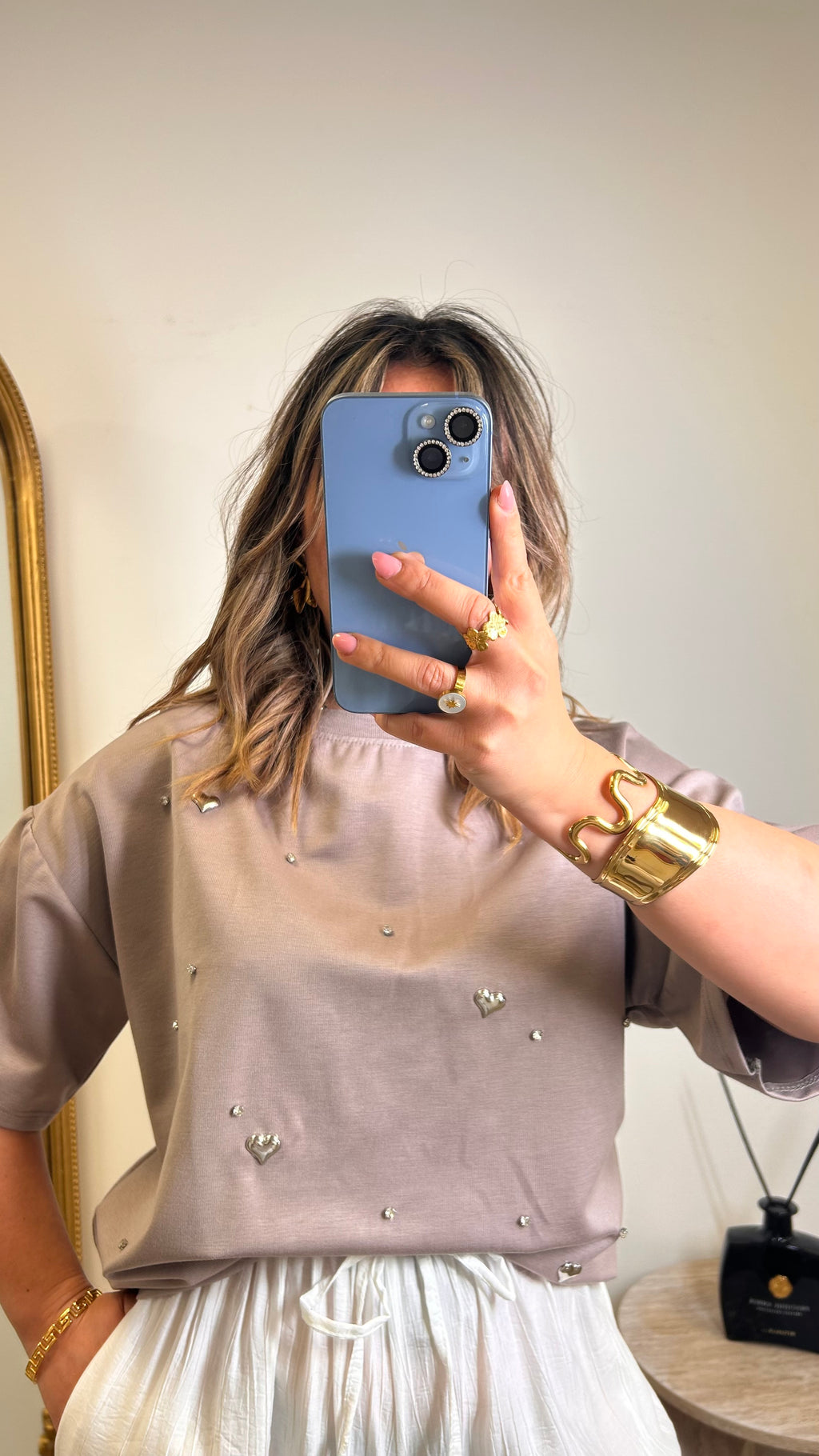 T-shirt Cœur